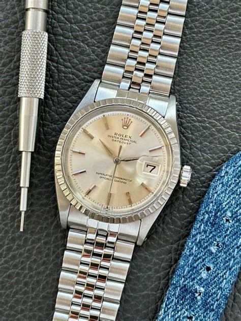 rolex datejust 1603 production years